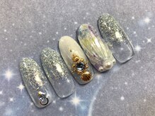 ネイルサロン マハロ(Nail salon MaHaLo)/新規付替オフ込☆ハンド¥7950