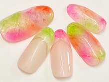 ネイリックス アヴェニール(NAILX avenir)/ネオンガラス