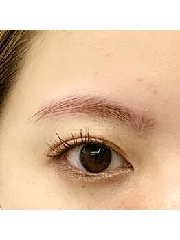 プリマアンジュ 中目黒店(PRIMA ange)/≪ピンク眉カラー≫