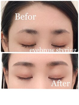 ノーティス 浦和(NOTICE)/骨格、自眉を活かした似合わせ眉