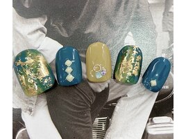ニュアンス×マスタードイエロー