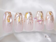 アイネイルズ 吉祥寺店(I nails)/ボリューミーラメグラ
