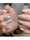 ニュアンスネイル