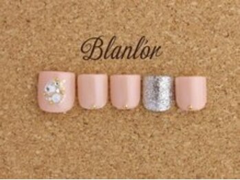 ブランロール 中目黒店(Blanl'or)/FOOT　シンプル♪