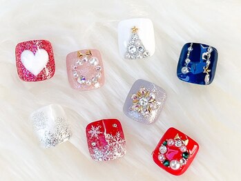 チュリップ(Tulipe)/Foot 冬デザイン