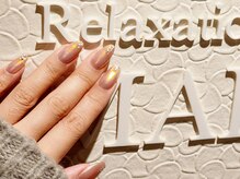 ネイルアンドリラクゼーション マーブル(MARBLE)/つけ放題¥7700