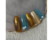 レイネイルトゥーキャンアイドレッシー(Ray Nail to Can I Dressy)/ベッコウ風ニュアンス