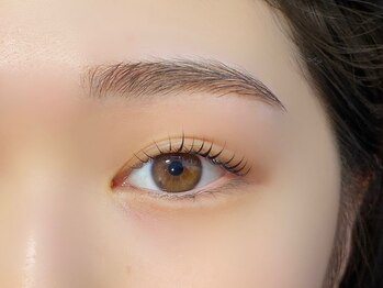 オーラ(Ola.)の写真/《似合わせが得意♪お得に通いやすい》一人一人のお客様の目元に似合うまつ毛・眉毛デザインをご提案◎
