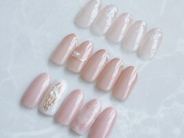 【ニュアンスネイル】