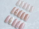 【ニュアンスネイル】