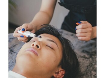 ボス ブロウ 天白店(BOSS BROW)/施術風景　＃眉毛＃アイブロウ