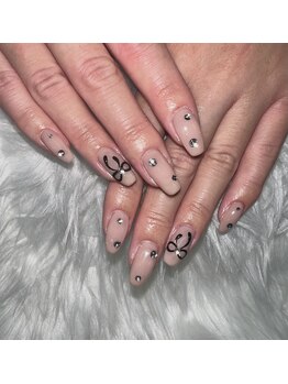 ディーネイル 天王寺(D-nail)/【安達】ワンホンネイル