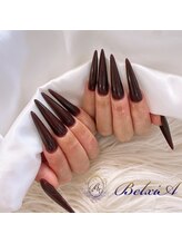 ベルシア(BelxiA)/ボルドーネイル