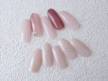 アバネイル 藤が丘(AVA NAIL)/【ニュアンスネイル】