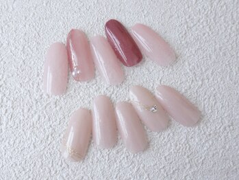 アバネイル 藤が丘(AVA NAIL)/【ニュアンスネイル】