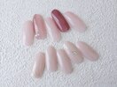 【ニュアンスネイル】