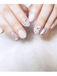 押し花ネイル