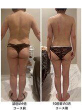 グレッシュ &nbsp;弘前店(Gresh)/マイナス11.5kg達成のお客様！