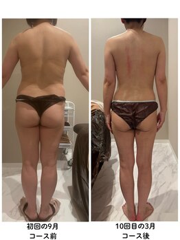 グレッシュ &nbsp;弘前店(Gresh)/マイナス11.5kg達成のお客様！