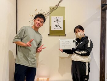 草臥(くたびれ)/お客様フォト#ドライヘッドスパ