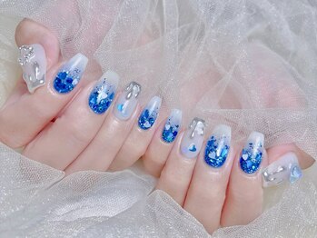 ナユキネイル 渋谷店(NA.YUKI NAIL)/持ち込みデザイン