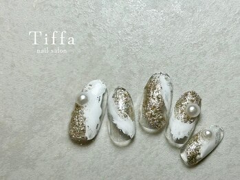 ティファ 大宮(Tiffa)/夏のニュアンスネイル♪