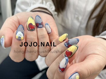 ジョジョネイル 池袋店(JOJOネイル)/持ち込みデザインやり放題