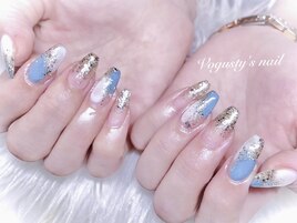 選べるシンプルニュアンスネイル