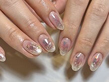 インク(inc)/チークネイル+マグネットグラデ