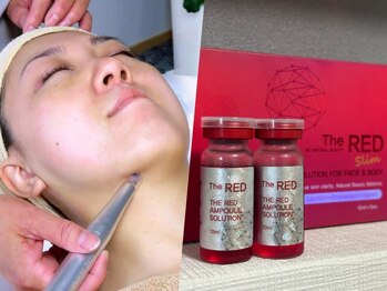 シュシュ(Chouchou)の写真/脂肪分解×エイジングケアの融合！話題の【レッドショット】で弾むハリ肌＆小顔へ★