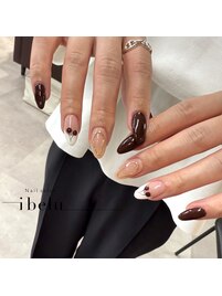 さくらんぼネイル