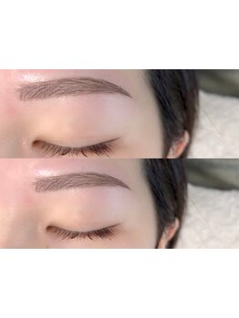 アイブロウメニューがあるサロン