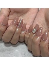 レイリーネイル(Reilly nail)/那覇ネイル/ビジューネイルオン