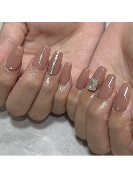 那覇ネイル/ビジューネイルオン