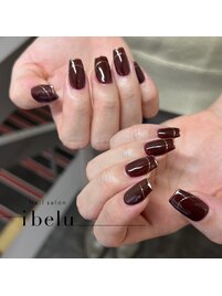 ボルドーネイル