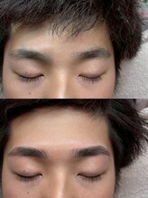 プラスアイビー 札幌店(+i.b)/生え癖を変えていく