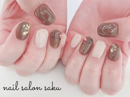 定額ネイル/バレンタイン¥12100