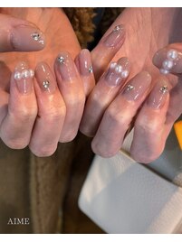 シンプルネイル＋α