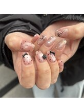 オーシャンネイル 栄店(OCEAN NAIL)/magnet×ribbon