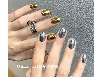 ユニコーンネイル 原宿表参道(unicorn nail)/ミラー