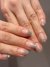 エン(enn)/ラメグラデーション