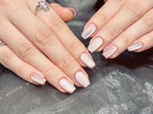 アイリスネイル 大塚(Iris Nail)/キラキラマグネットワンカラー