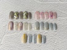 エムプティネイル(Mpetit nail)/4月追加デザイン