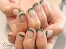 フレンチネイル(+カスタム)