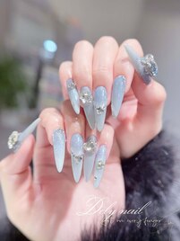 Y2K・ブルーグラデーション