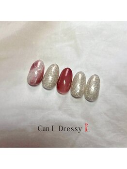 キャンアイドレッシー 宇都宮店(Can I Dressy)/ハンド◇定額6500円