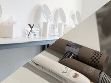 アンリミット シルク なんば店(Une limit Silk)の雰囲気（パウダールーム完備。お出かけ前でもご来店いただけます◎）