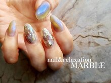 ネイルアンドリラクゼーション マーブル(MARBLE)の雰囲気(ジェルスカルプお任せ!協会本部認定講師&資格保持者のサロン◎)