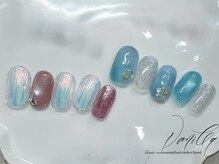 ネイルサロンアンドスクール バニラ(nailsalon&school VANILLA)/7月定額スタンダードコース