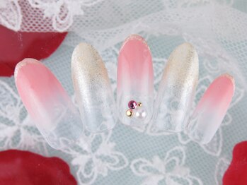 シューズネイルプロデュース/定額シンプルアート